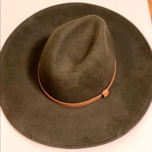 NWT Olive Green Hat